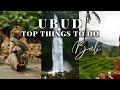 12 Things you MUST Do in Ubud, Bali - 2024