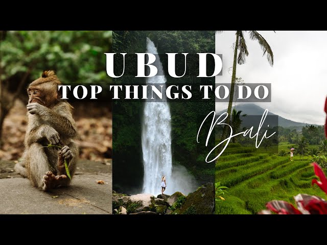 12 Things you MUST Do in Ubud, Bali - 2024 class=