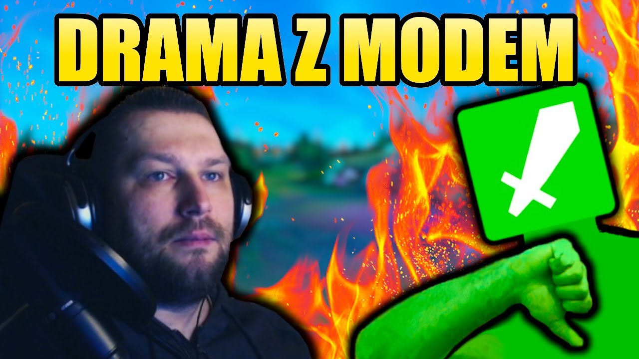 DRAMA Z MAMMONEM I BYŁYM MODEM