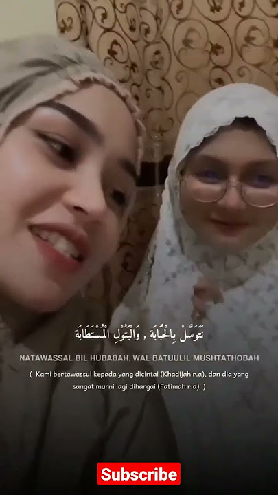 Sholawat Natawassal bil hubabah #musicshorts