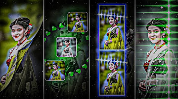 Chander Moto Mukhta Tar // চাঁদের মত মুখটা তার // Alight Motion New Editing Xml File / #new_xml_file