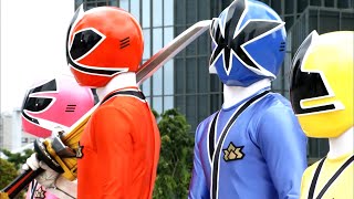Team Spirit | Samurai | Full Episode | S18 | E16 | Power Rangers 