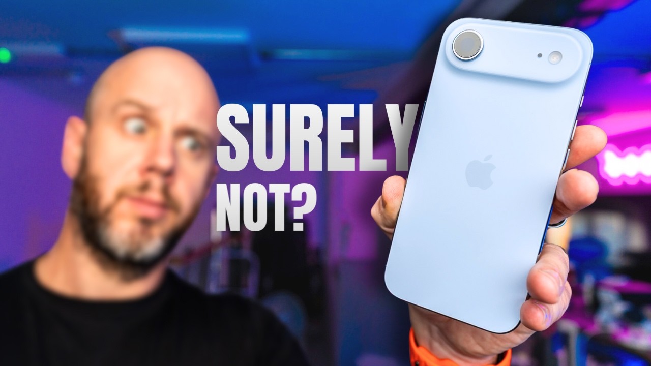 iPhone Air Hands-On: What Apple Didn’t Tell You!