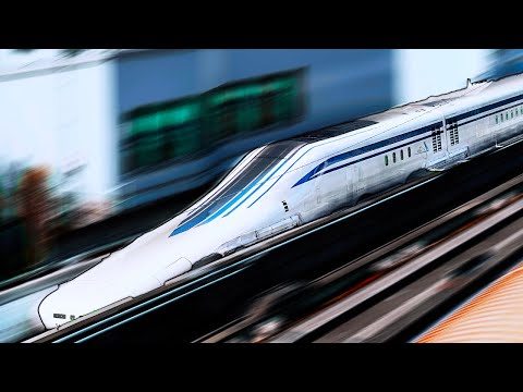 Dünyanın En Hızlı Trenine Binmek | 🇯🇵 603km/s Maglev L0
