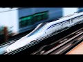 Riding the worlds fastest train   603kmh maglev l0