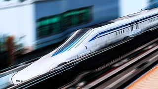 Riding the World’s Fastest Train | ?? 603km/h Maglev L0