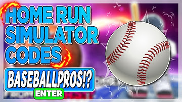 ALL ROBLOX [💸MARKETPLACE] ⚾ Home Run Simulator SECRET *OP* CODES? on 2022