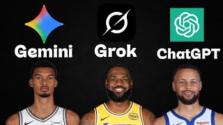 I Put Every AI In An All Time 82-0 Draft Challenge