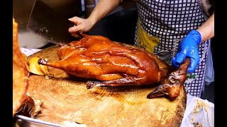 香港美食 燒鵝 燒鴨 滷水鵝 超好食 潮興燒臘鹵味將軍澳 #燒臘滷味SIMON廚房