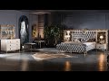 غرف نوم 2019 مودرن كامله للعرسان modern bedroom