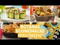 Botanas económicas para fiestas | Kiwilimón