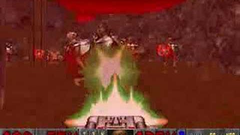 Final Doom Plutonia MAP 16 "The Omen"