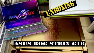 ASUS ROG Strix G16 (2023) Gaming Laptop - Unboxing