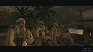Call of duty 2: big red one American campaign - North Africa - baptism by fire chapter 2