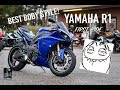 BEST BODY STYLE? 2012 Yamaha R1 **First Ride**