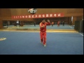 Federacion de Wushu en China Bruno Melo Jara 2016