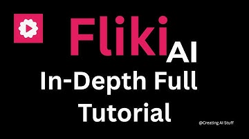 Fliki AI Tutorial :  Super Easy AI Video Maker for Beginners