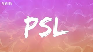 PSL - Sech (Lyrics/Letra)