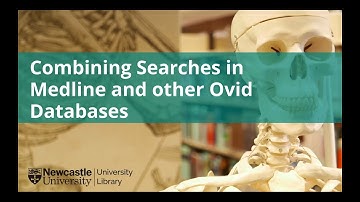 Combining Searches in Medline and other Ovid Databases