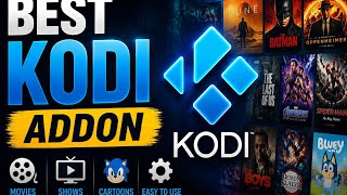 Install The Best Kodi Addon 2026