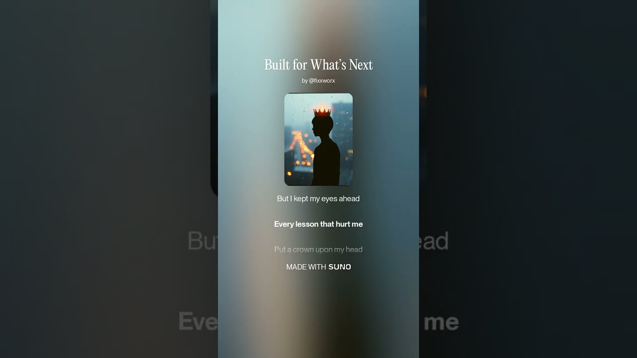 Built for What’s Next 1