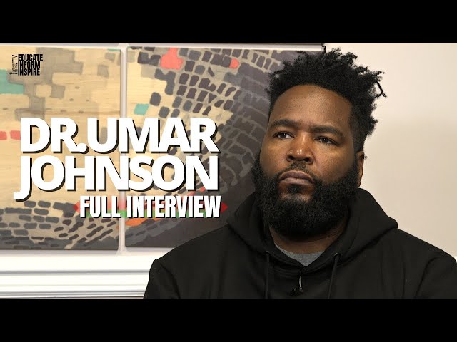 Dr. Umar Johnson Talks Opioid Crisis, Black Gay Men, Breakfast Club, FDMG School (Full Interview) class=
