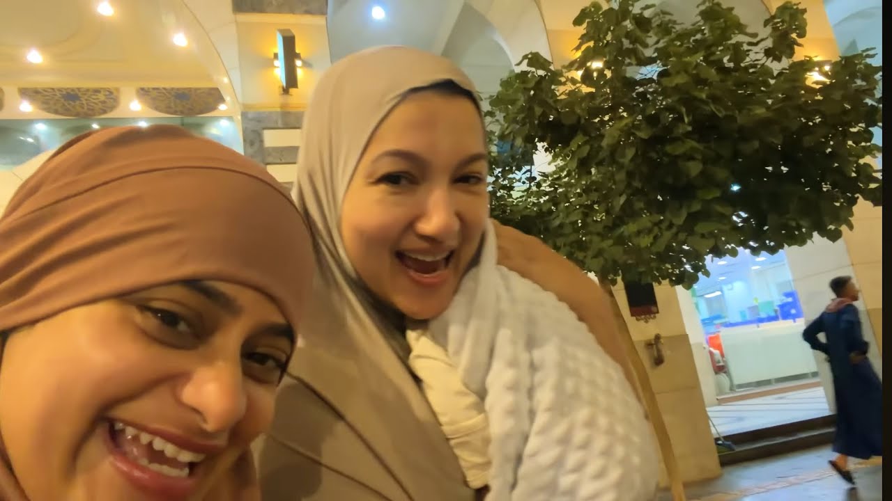 Madinah with Bhai & Bhabhi  🌸