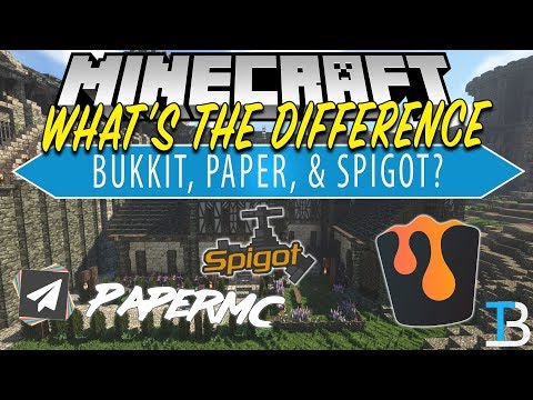 What Is The Difference Between Bukkit, Spigot, & Paper?