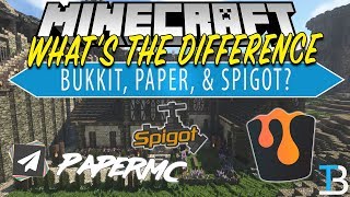 What Is The Difference Between Bukkit Spigot Paper?