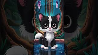 Felix And The Glowing Pond A Journey Through Time And Reflections