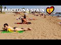 BARCELONA🇪🇦👍 SPAIN BEACH WALK SEP 2021.