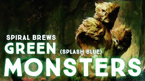 GREEN-BASED MONSTERS WINS VS MONO-RED AGGRO AND AZORIUS CONTROL!
