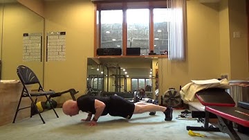 11th BN/95th REGT (OES) Body Weight Workout Burpee with Star Jump