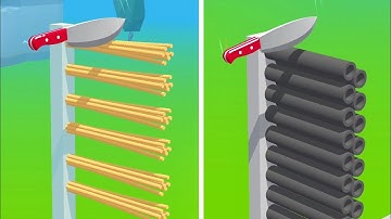 Slice It All! Satisfying and Relaxing ASMR Slicing Gameplay Video NEW UPDATE