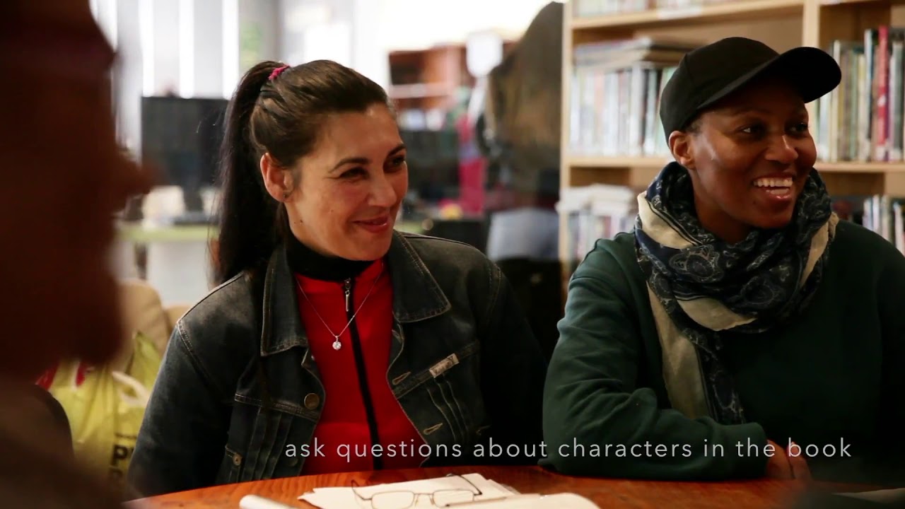 Library Rules and Conduct by The Bookery Project, South Africa