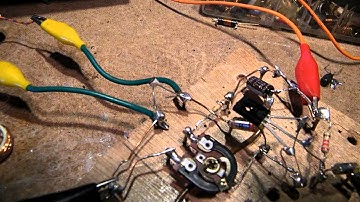 Why an oscillator? (Shortwave technology & measurements)