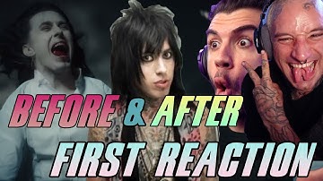 FALLING IN REVERSE  - I AM NOT A VAMPIRE BEFORE VS AFTER - REACTION