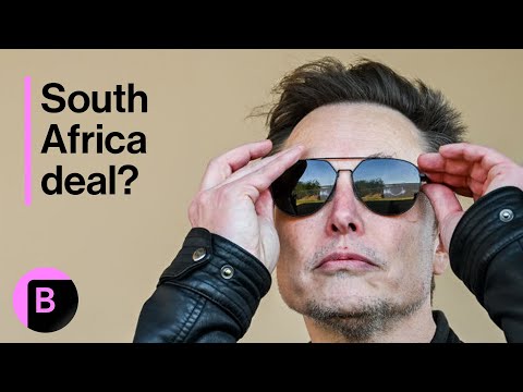 Trump-Ramaphosa Meeting, Afrikaner Refugees and Musk's Starlink