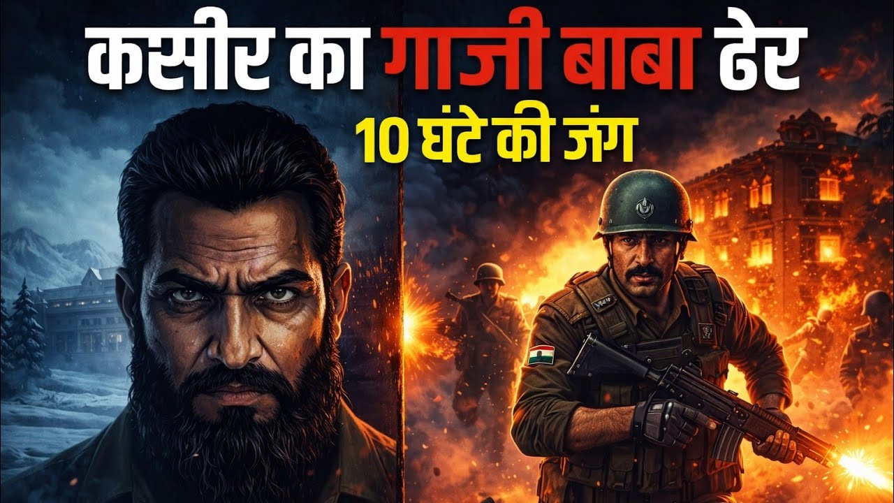 Inside Operation Ghazi: The Most Wanted Terrorist Encounter | 2d animation 