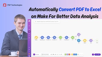 How to Automatically Convert PDF to Excel Without Losing Format on Make? Editable Forma | ComPDF