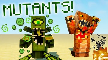 INSANE MUTANTS! | Custom NPCs Tutorial