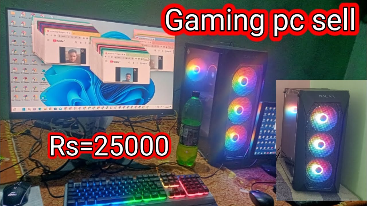 Where Can I Sell A Gaming Pc Gaming pc sell Rs 25000 dream pc sell #gaming pc - YouTube