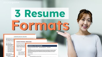 Resume Formats Explained | Which One Is for You?