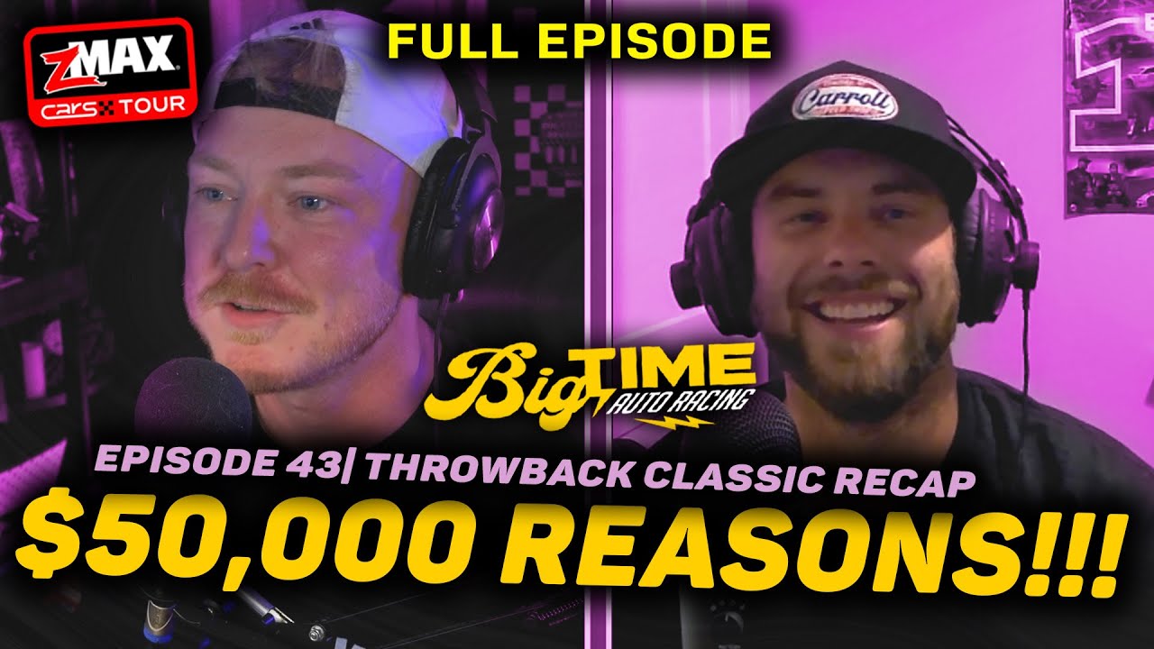Racing for $50,000 & the future of big money racing in the CARS Tour ...