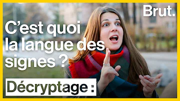 Pourquoi la langue des signes a été interdite en France ?