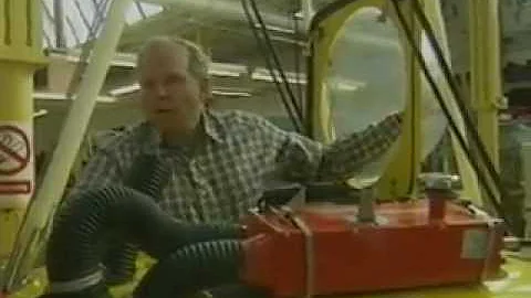 Steve Fossett Ballooning (audio fixed) Pt 1