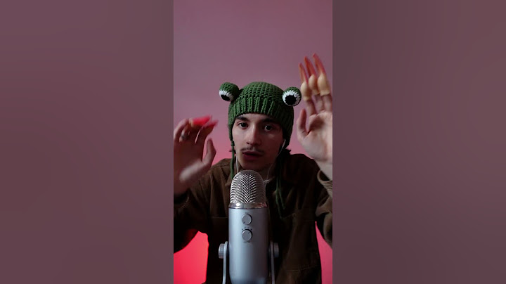 Seulement 0,1% ne vont pas dormir devant cette vidéo asmr #asmr