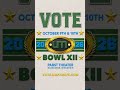 We’re uncorking the first themed set for UMBowl and the vintage is up to you. 🍷 vote.umbowl.com