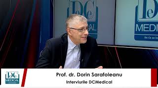 Dr. Dorin Sarafoleanu, despre zgomotul periculos pentru auz, cancer, burnout | DC Medical, DC News