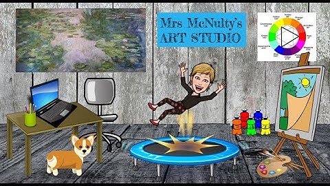 Create an Environment for your Bitmoji using Google Drawings